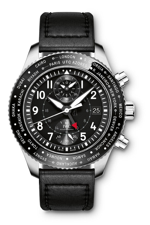 IWC Pilot's Watch Timezoner Chronograph IW395001 fake