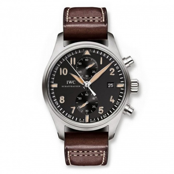 IWC Pilot's Watch Chronograph Collectors Watch Edition IW387808  fake