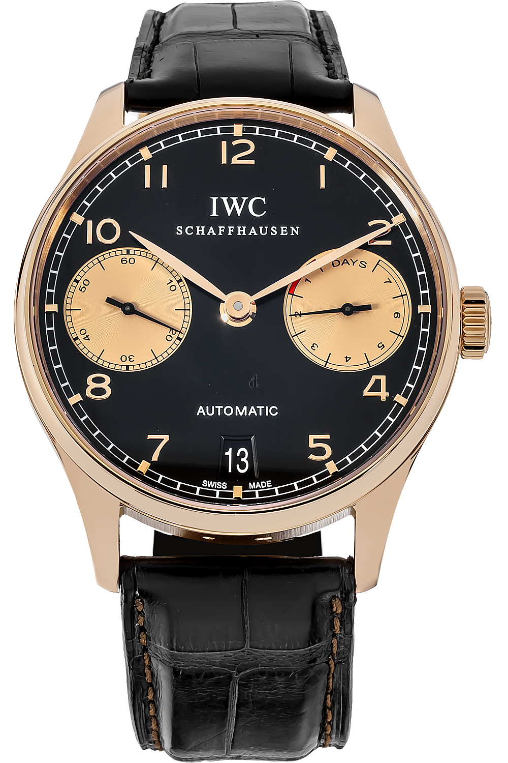 IWC Portuguese 7 Day Automatic Boutique Edition watch IW500121 fake