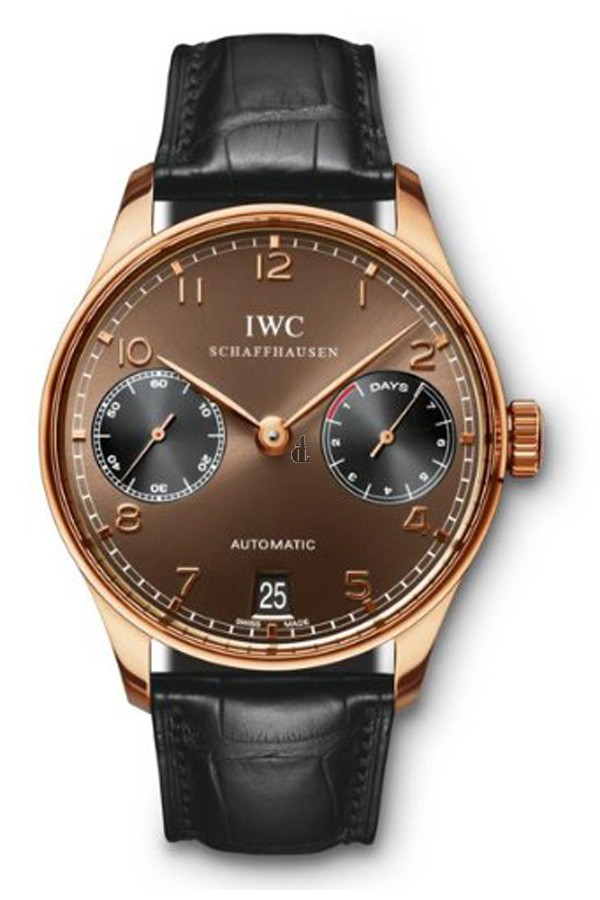 IWC Portuguese 7 Day Power Reserve Automatic IW500124 fake