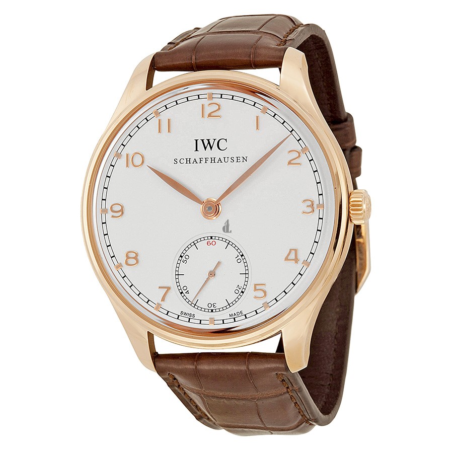 IWC Portuguese Hand Wound Mens Watch IW545409 fake
