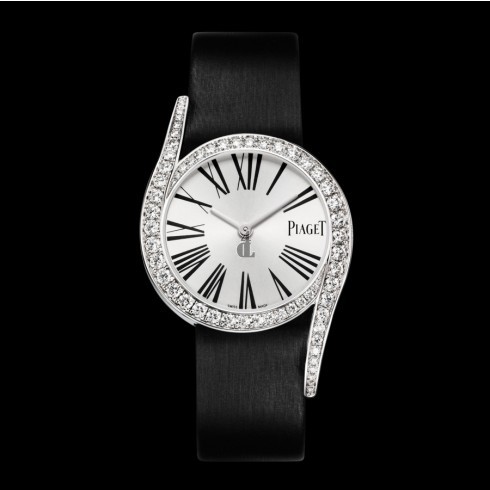 Piaget Limelight Gala Diamond Satin Ladies Replica Watch GOA38160