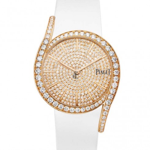 Piaget Limelight Gala Diamond Pave Ladies Replica Watch G0A38167