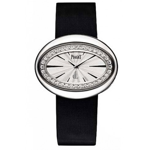 Piaget Limelight Magic Hour Diamond Satin Ladies Replica Watch G0A32099