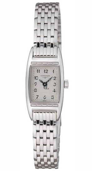 Replica Longines BelleArti L2.195.4.73.6 Womens Rectangle Stainless Steel Quartz Watch