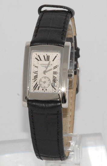 Replica Longines Dolce Vita L5.155.4.71.2 Womens Rectangle Stainless Steel Quartz Watch