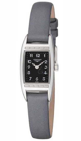 Replica Longines BelleArti L2.195.4.53.2 Womens Rectangle Stainless Steel Quartz Watch