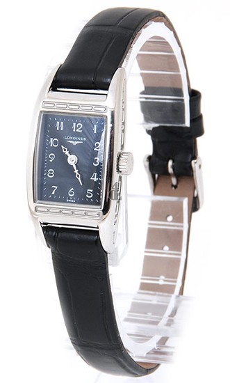 Replica Longines BelleArti L2.195.4.53.4 Womens Rectangle Stainless Steel Quartz Watch