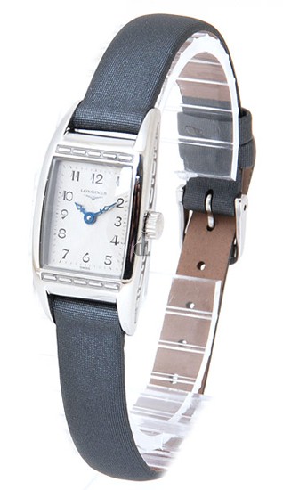 Replica Longines BelleArti L2.195.4.73.2 Womens Rectangle Stainless Steel Quartz Watch