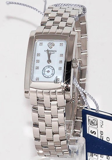 Replica Longines Dolce Vita LONGL5.155.4.92.6 Womens Stainless Steel Quartz Watch