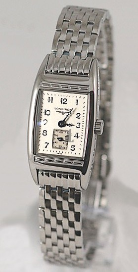 Replica Longines BelleArti L2.194.4.73.6 Womens Tonneau Stainless Steel Quartz Watch