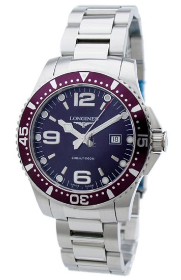 Replica Longines Heritage L3.640.4.86.6 Mens Round Stainless Steel Quartz Watch