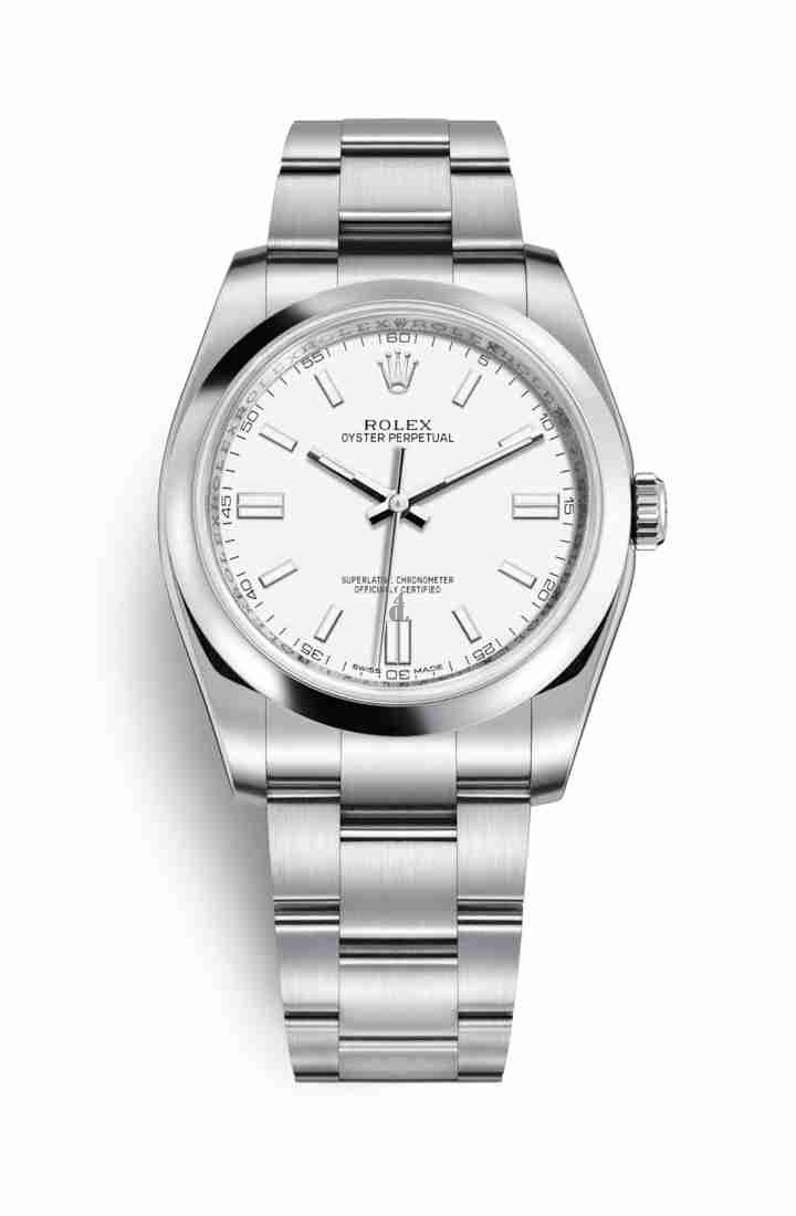 Rolex Oyster Perpetual 36 Oystersteel 116000 White Dial