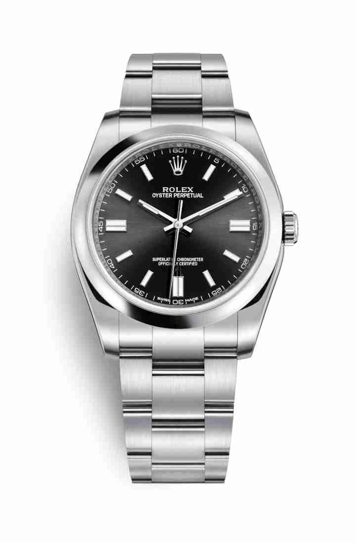 Rolex Oyster Perpetual 36 Oystersteel 116000 Black Dial