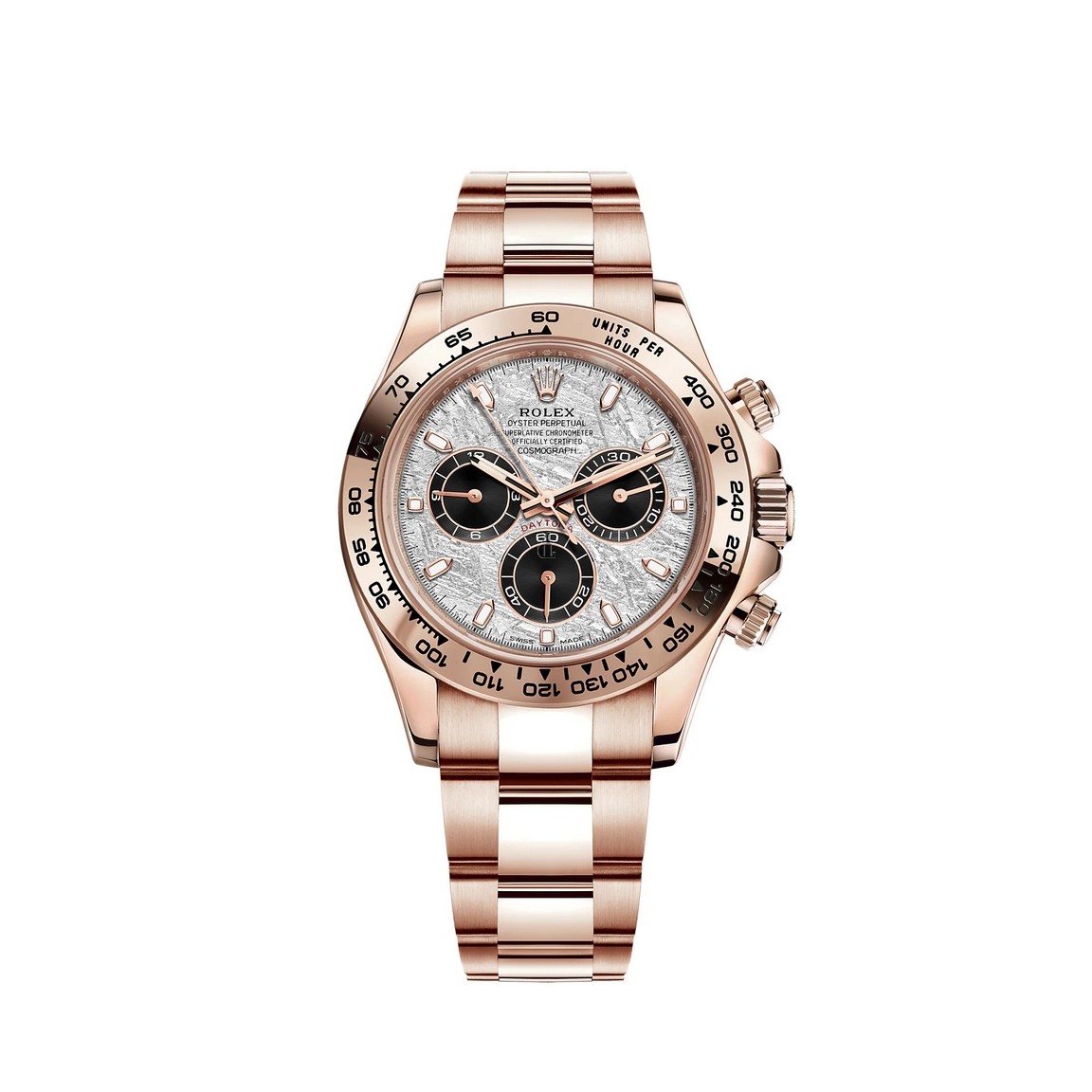fake Rolex Cosmograph Daytona 18k Everose Gold Men's Watch m116505-0014