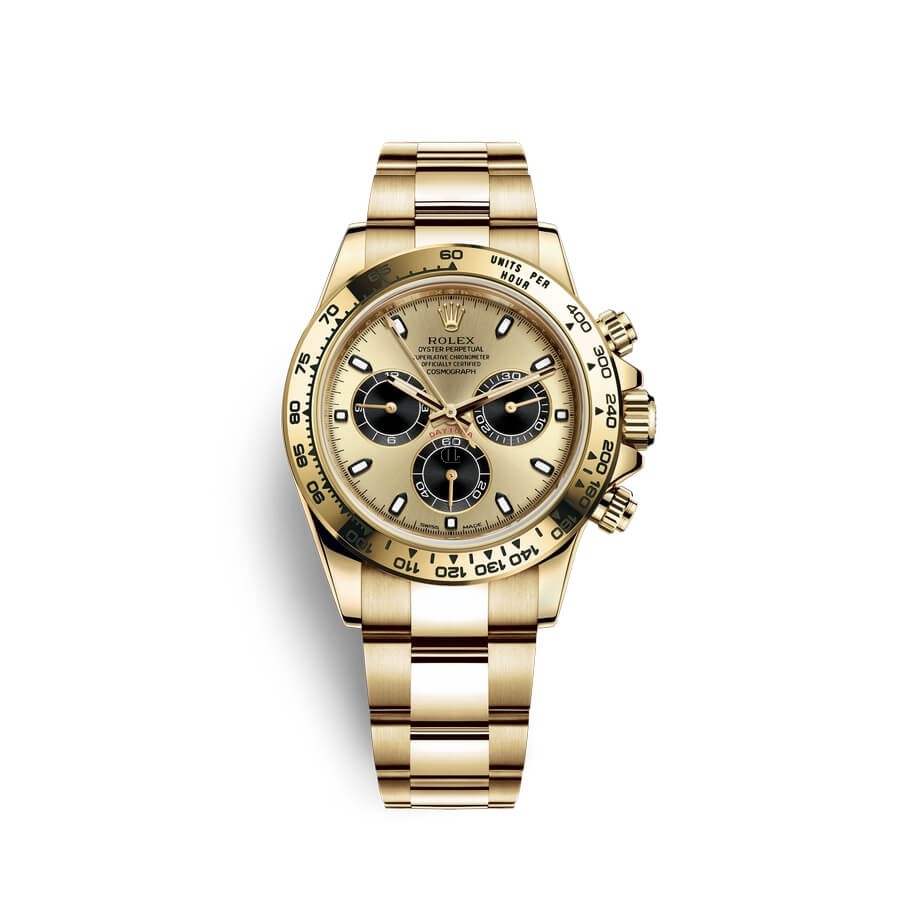 Rolex Cosmograph Daytona 18 ct yellow gold M116508-0014 watch replica