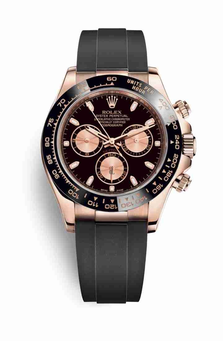 Rolex Cosmograph Daytona Everose gold 116515LN Black pink Dial
