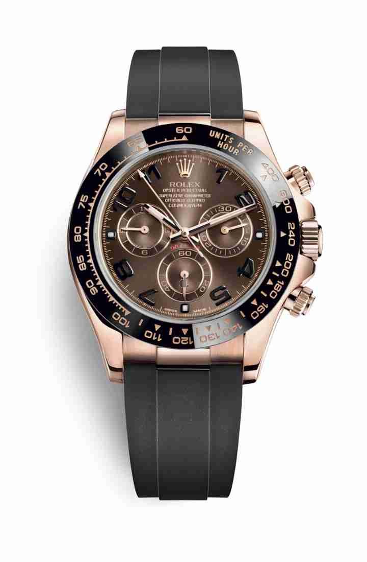 Rolex Cosmograph Daytona Everose gold 116515LN Chocolate Dial