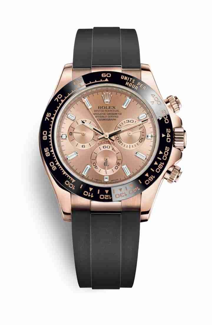 Rolex Cosmograph Daytona Everose gold 116515LN Pink Dial