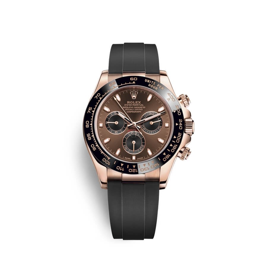 Rolex Cosmograph Daytona 18 ct Everose gold M116515LN-0041 watch replica