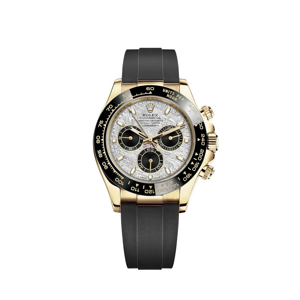 fake Rolex Cosmograph Daytona 18 ct yellow gold M116518LN-0076 Watch