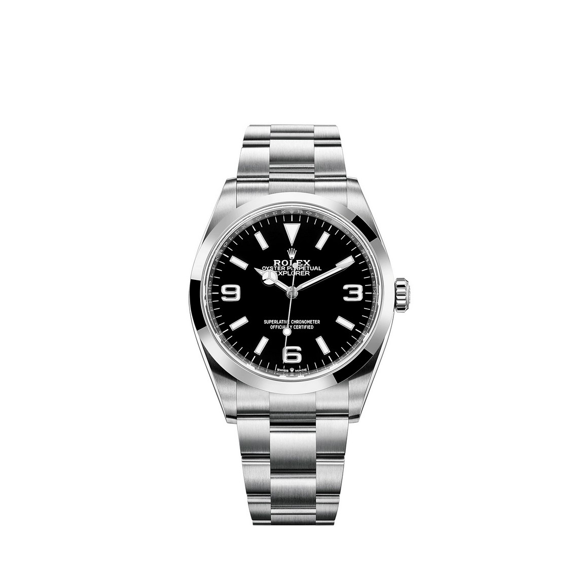 fake Rolex Explorer Oystersteel M124270-0001 Watch