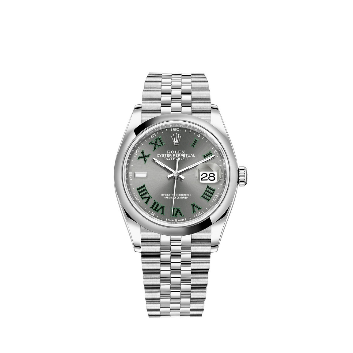 fake Rolex Datejust 36 Oystersteel - M126200-0017 Watch