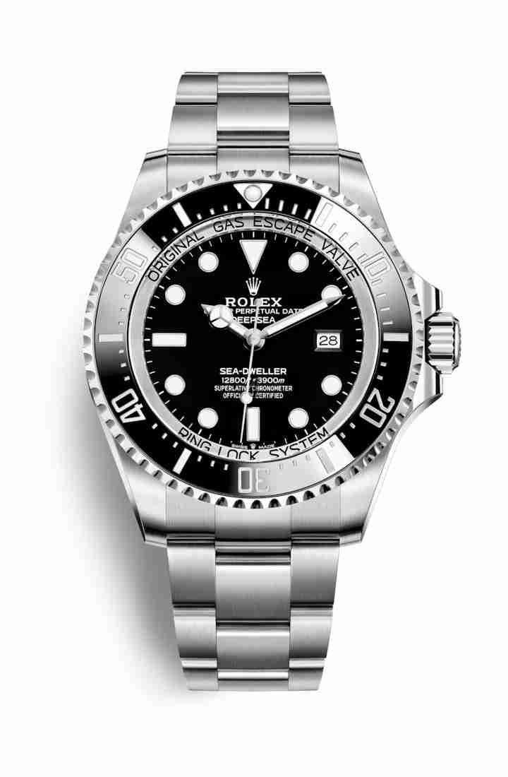 Rolex Deepsea Oystersteel 126660 Black Dial