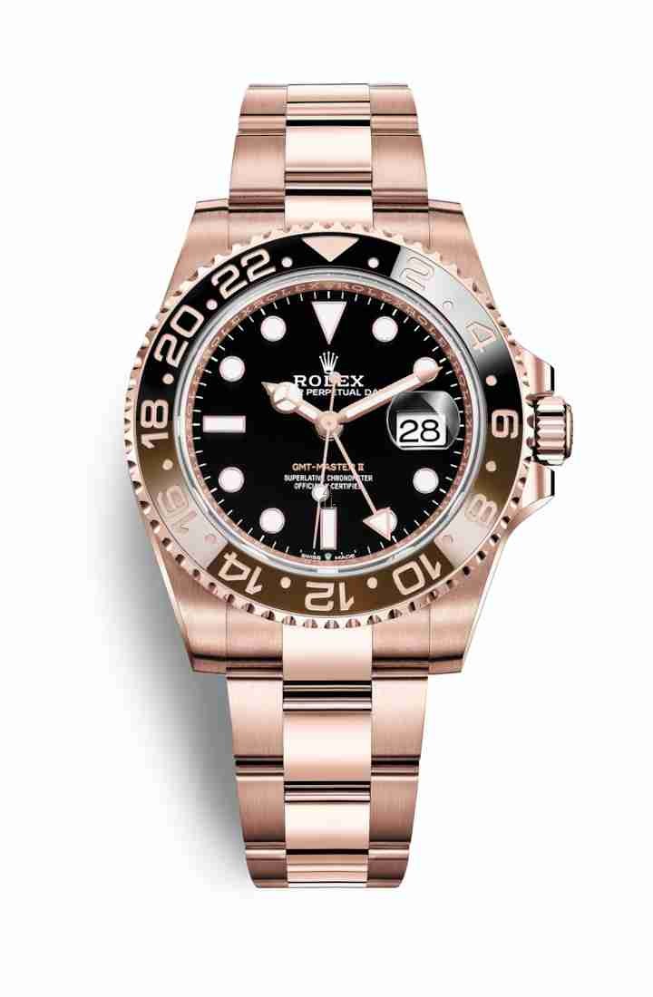 Rolex GMT-Master II Everose gold – 126715CHNR Black Dial