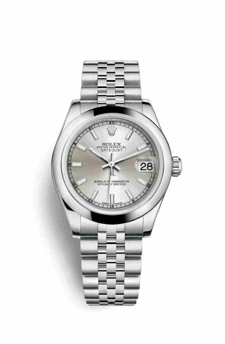 Rolex Datejust 31 Oystersteel 178240 Silver Dial