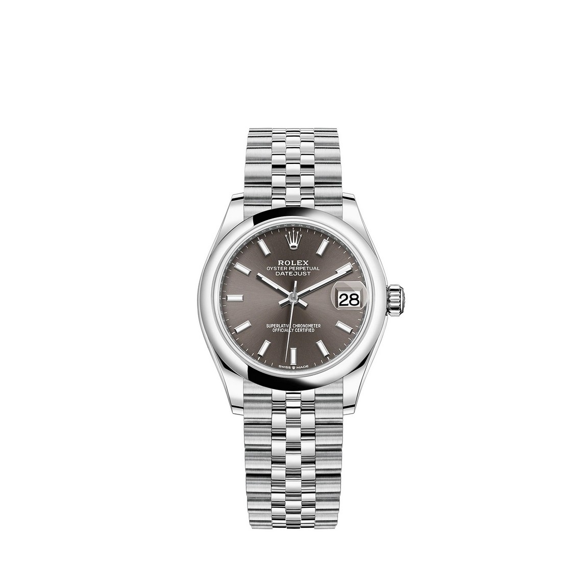 fake Rolex Datejust 31 Oystersteel M278240-0010 Watch