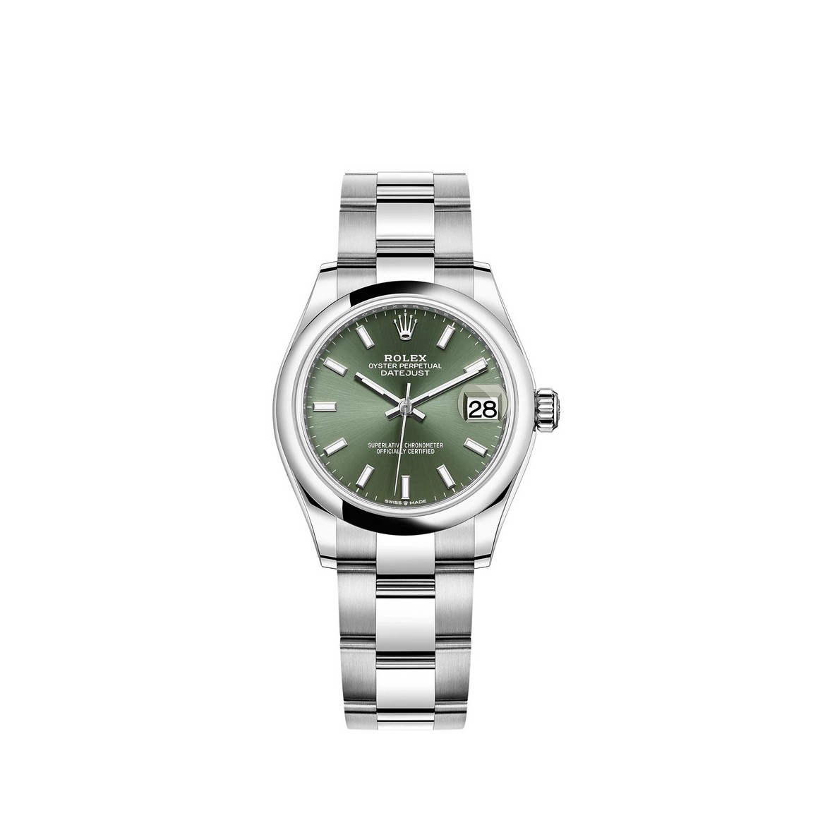 fake Rolex Datejust 31 Oystersteel M278240-0011 Watch