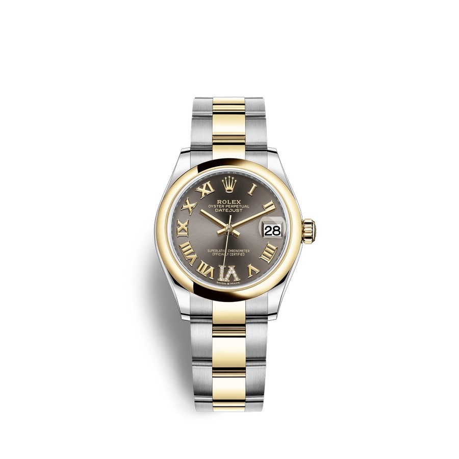Rolex Datejust 31 Oystersteel 18 ct yellow gold M278243-0017 watch replica
