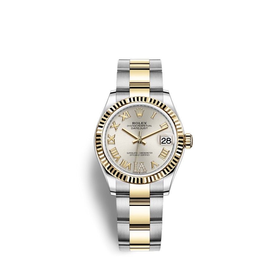 Rolex Datejust 31 Oystersteel 18 ct yellow gold M278273-0003 watch replica