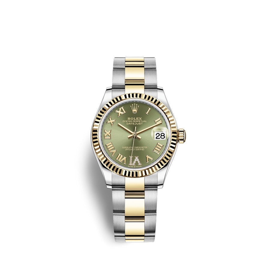 Rolex Datejust 31 Oystersteel 18 ct yellow gold M278273-0015 watch replica