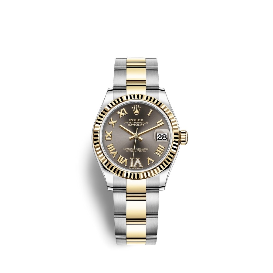 Rolex Datejust 31 Oystersteel 18 ct yellow gold M278273-0017 watch replica