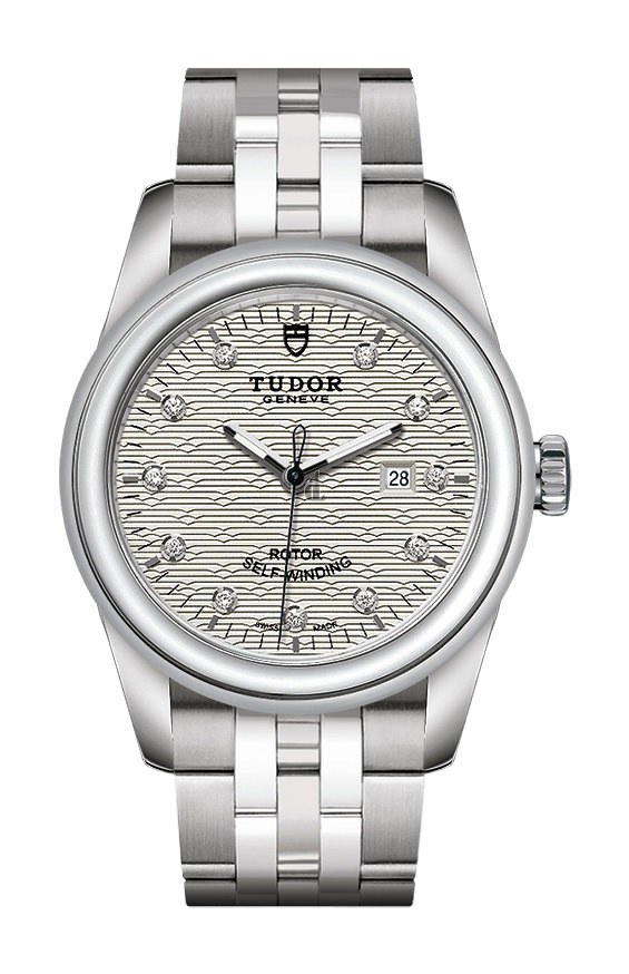 fake Tudor Glamour Date 31mm Watch M53000-0009