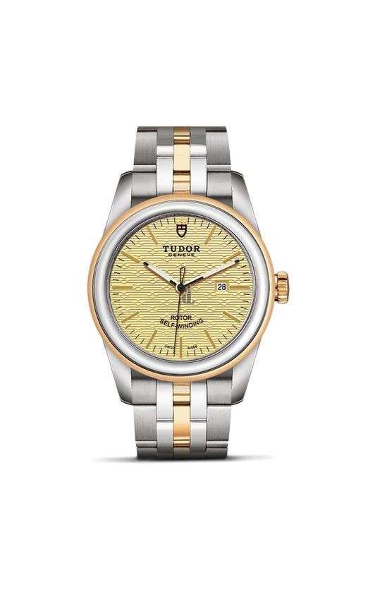 fake Tudor M53003-0003 Glamour Date 31 mm watch