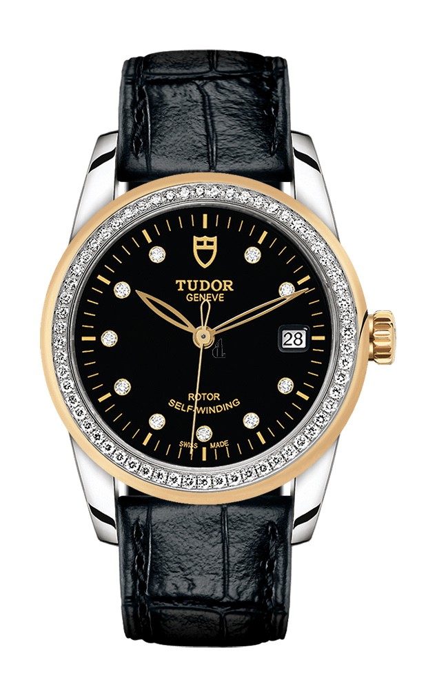 fake Tudor Glamour Date watch m55023-0046