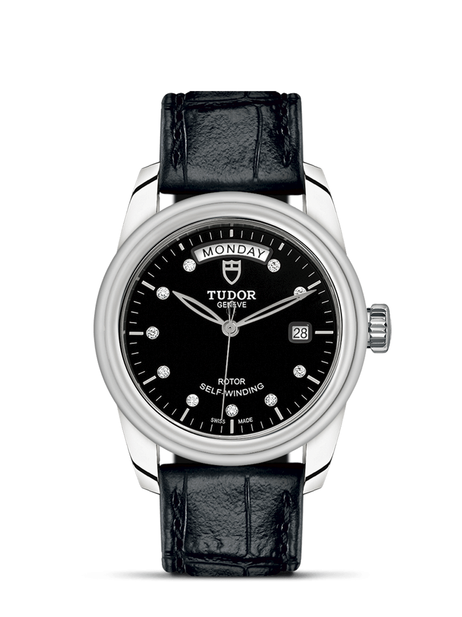 fake Tudor Glamour Date + Day Watch 39 mm M56000-0049
