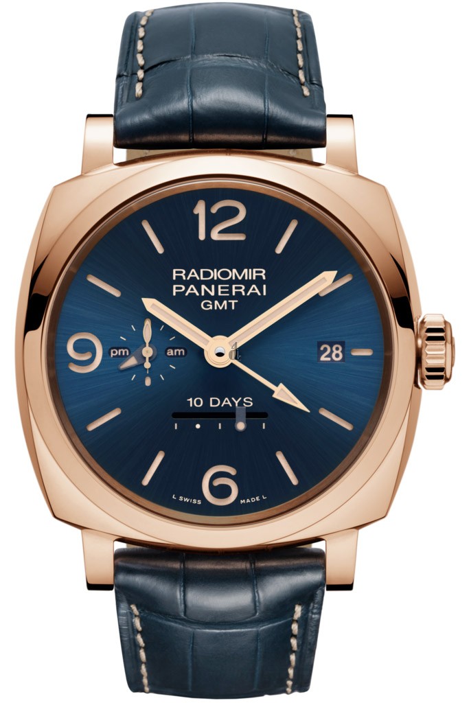 panerai Radiomir 1940 10 Days GMT Automatic Oro Rosso PAM00659 imitation watch