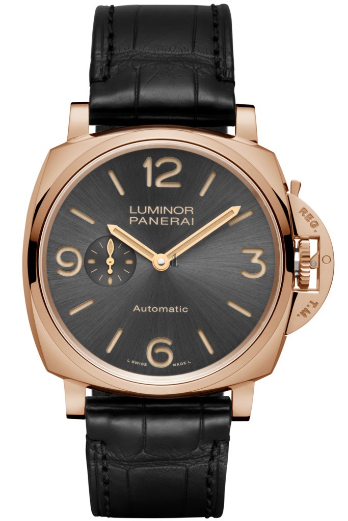 panerai Luminor Due 3 Days Automatic Oro Rosso PAM00675 imitation watch