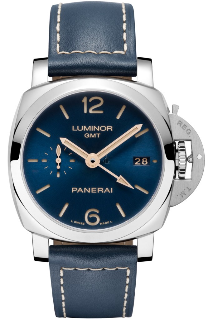 Panerai Luminor 1950 3 Days GMT Automatic Acciaio PAM00688 imitation watch