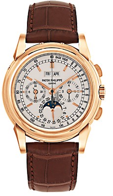 Fake Patek Grand Complications Chronograph Men's Watch 5970R