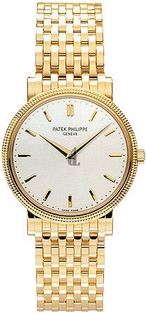 Fake Patek Philippe Calatrava 18kt Yellow Gold Men's Watch 5120-1J