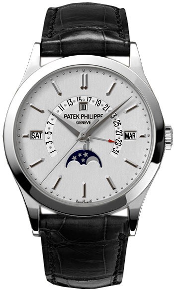 Fake Patek Philippe Grand Complication Perpetual Calendar Men's Watch 5496P-001