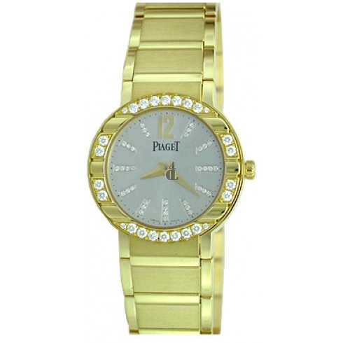 Piaget Polo 18K Yellow Gold Ladies Replica Watch G0A26032