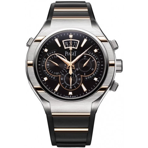 Piaget Polo FortyFive Chronograph Titanium Men's Replica Watch G0A36002
