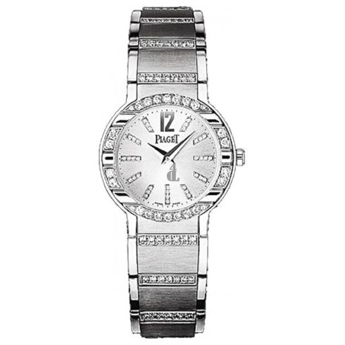 Piaget Polo White Gold Diamond Ladies Replica Watch G0A33233