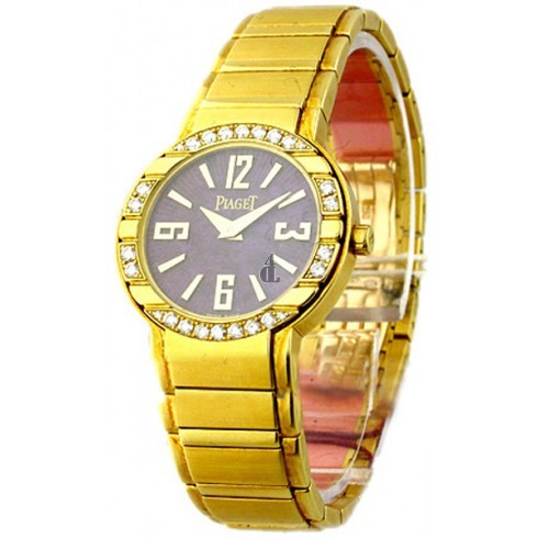 Piaget Polo Ladies Diamond Replica Watch GOA28046